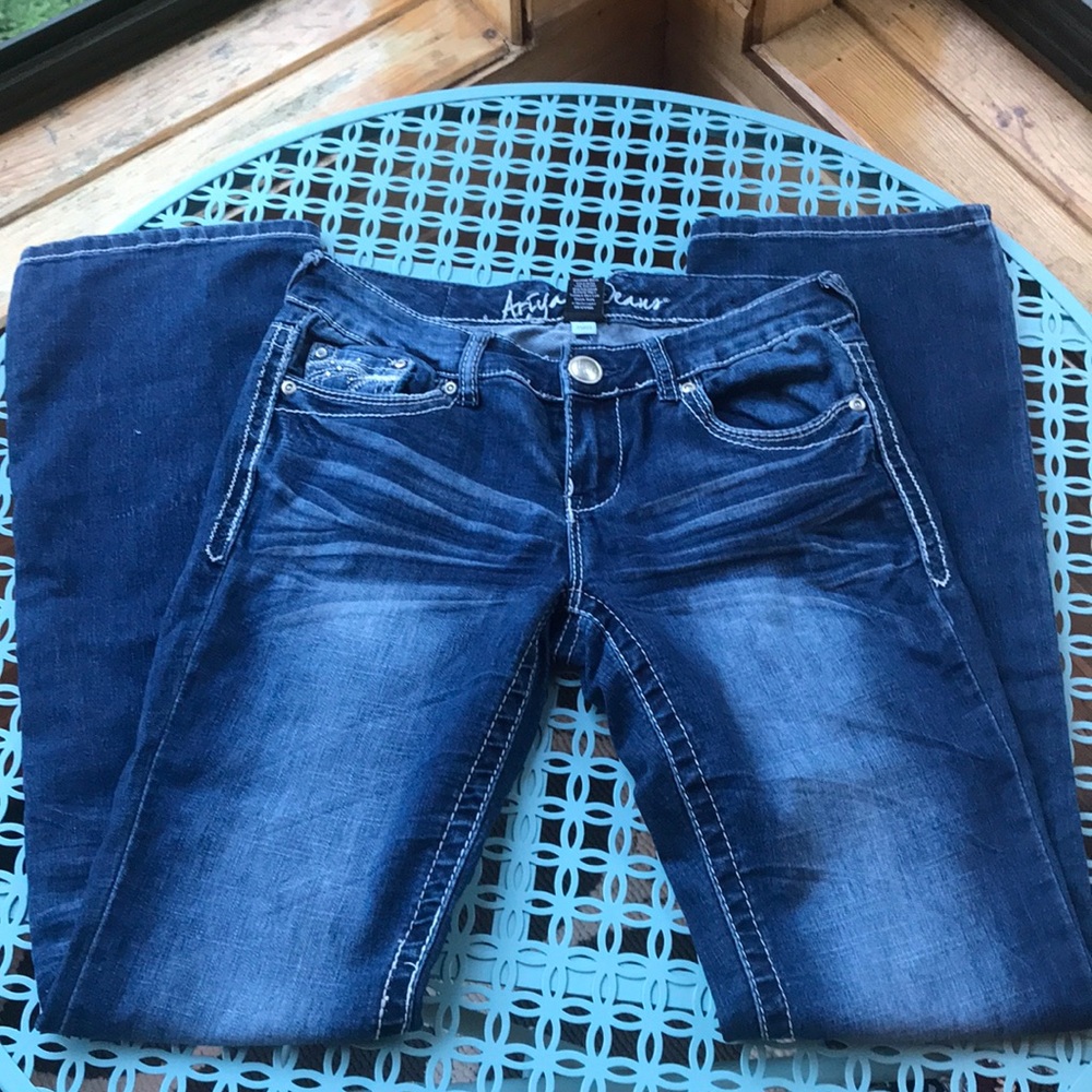 Ariya brand jeans